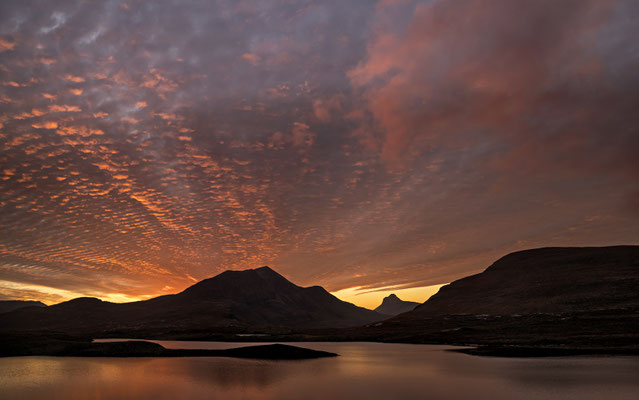 Loch an Ais mit Stac Pollaidh