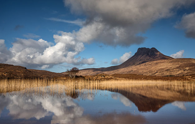 Loch Lurgainn mit Stac Pollaidh
