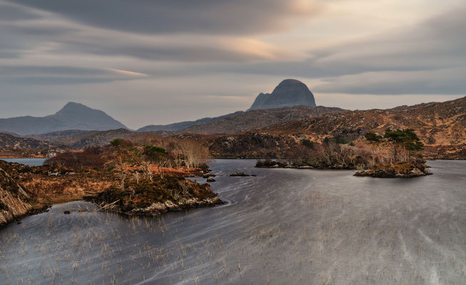 Loch Druim Suardalein
