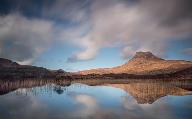 Loch Lurgainn mit Stac Pollaidh