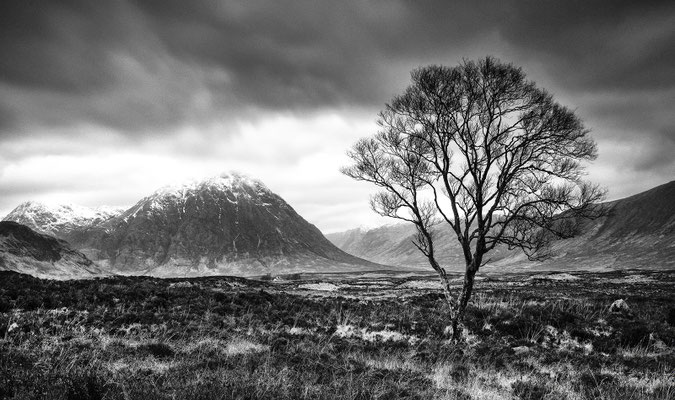 Blick in das Glen Coe