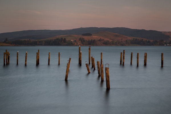 Old Pier in Salem, Mull