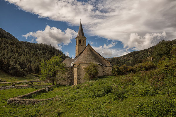 Baqueira - (span. Pyrenäen)  Kloster Montgarri