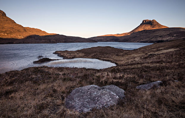 Stac Pollaidh, Loch Lurgainn