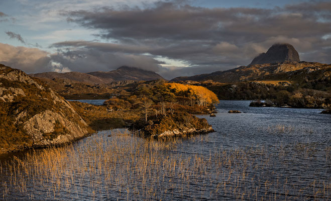 Loch Druim Suardalein