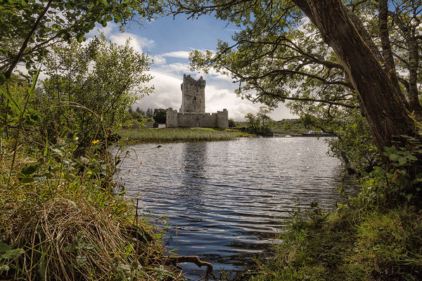 Ring of Kerry - Ross Castle bei Killarney
