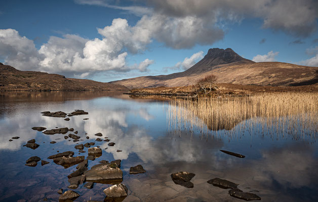 Loch Lurgainn mit Stac Pollaidh