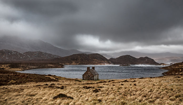 Loch Stack, Bothy