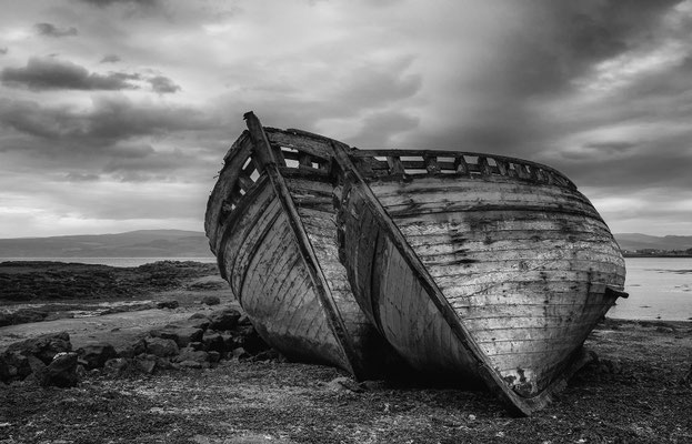 Isle of Mull, Salem, Alte Boote