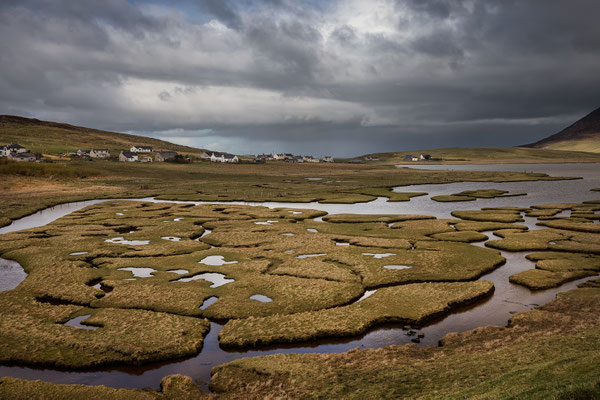 Salt Flats bei Norton, Isle of Harris