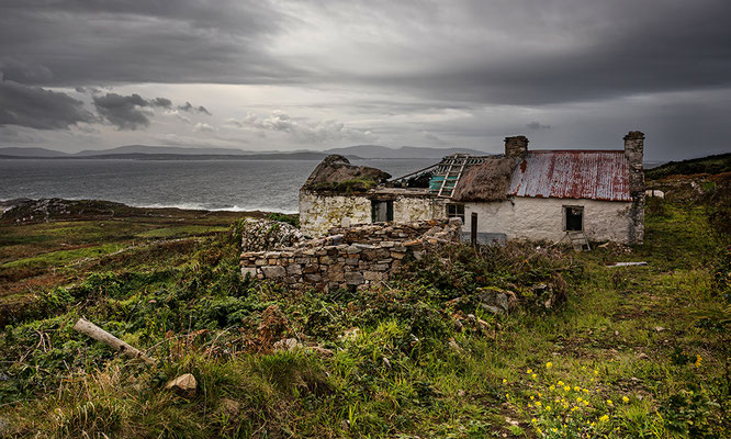 Abandoned Crofthouse Grohy Head