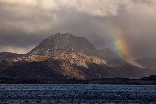 Loch Maree, Ben Eighe