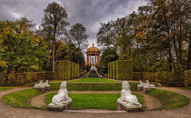 Schwetzinger Schlossgarten Apollo-Tempel