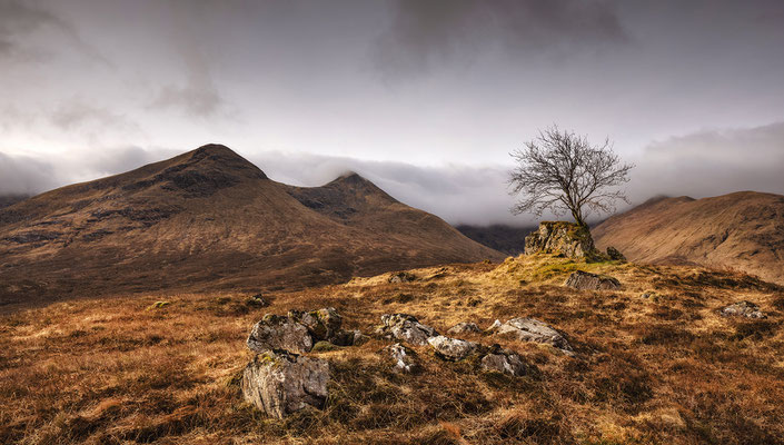 Glen Shiel, Glen Moriston