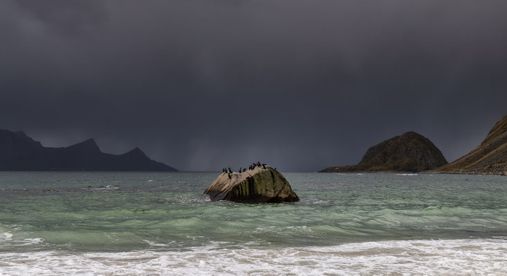 Haukland Beach
