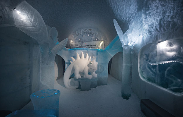  IceHotel in Jukkasjärvi 