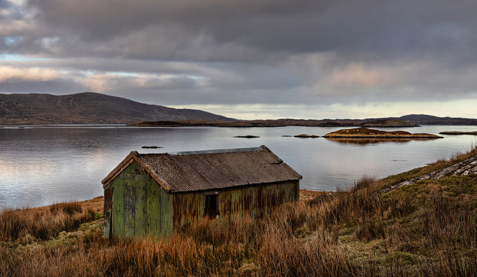 Abandoned House, Golden Road, Harris