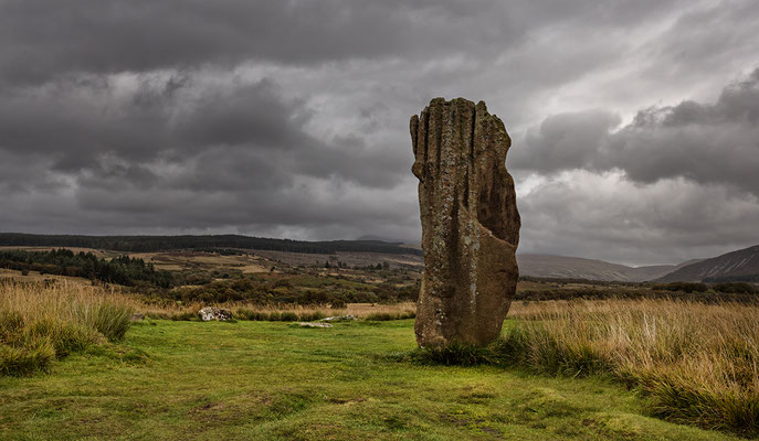Marchrie Moor Standing Stones, Arran