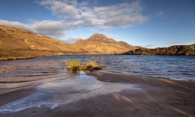 Loch Lurgainn mit Culmore