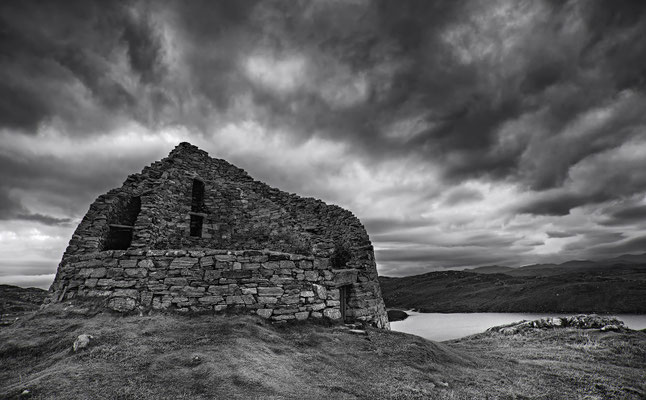 Don Carloway Broch, Isle of Lewis