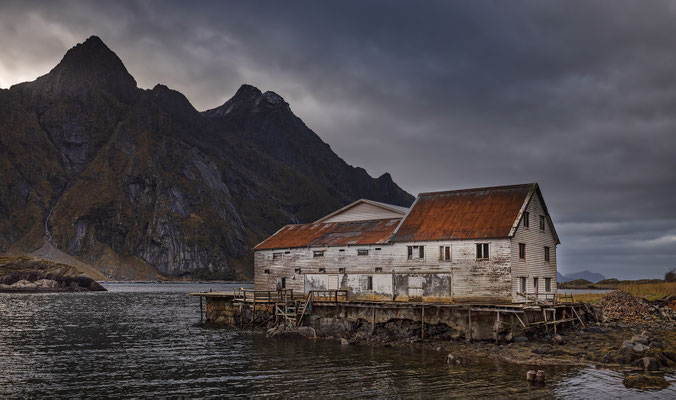 Joh. L. Ustad Sjøhus Rorbu
