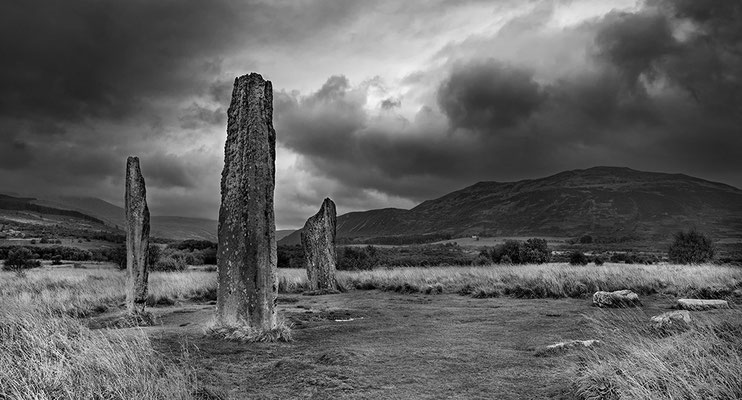Marchie More Standing Stones