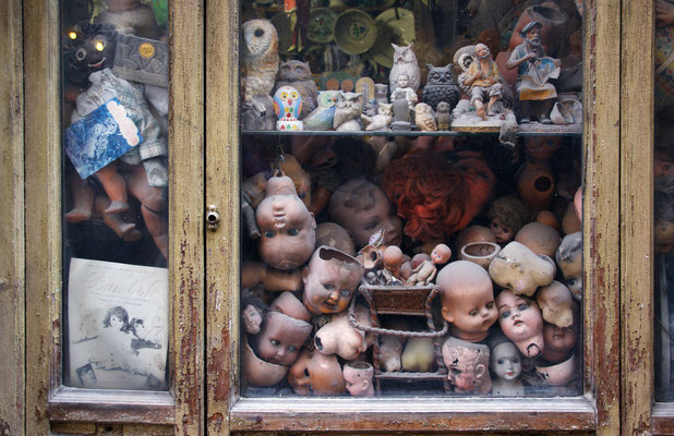 Schaufenster Rom