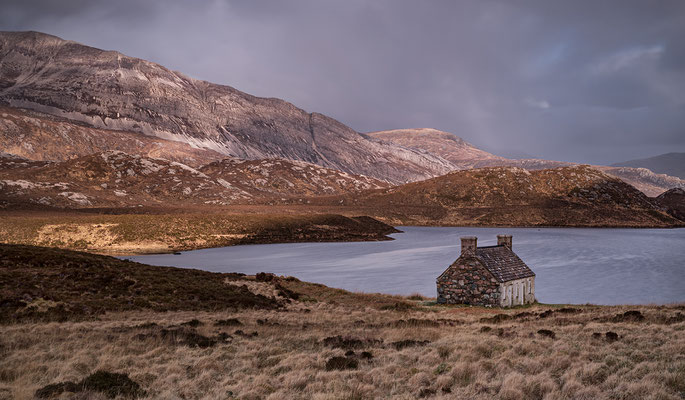 Loch Stack, Bothy