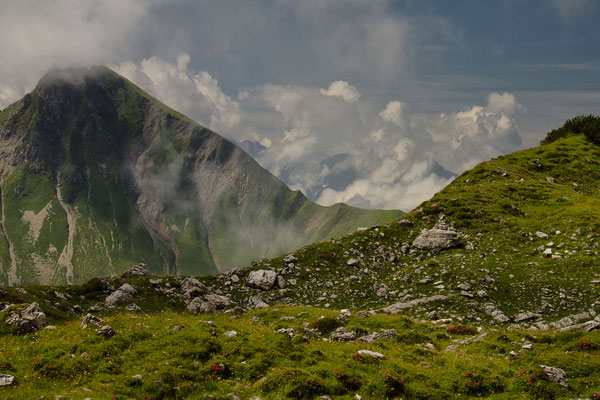 Vom Nebelhorn zum Koblatsee