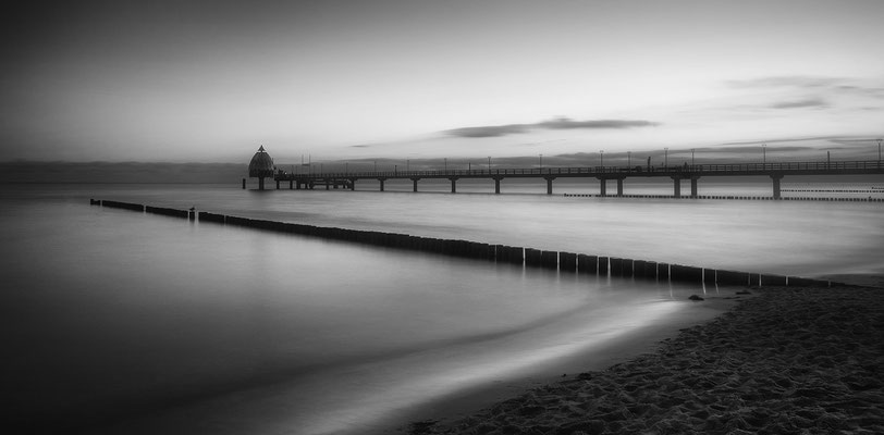 Zingst Seebrücke, Ostsee
