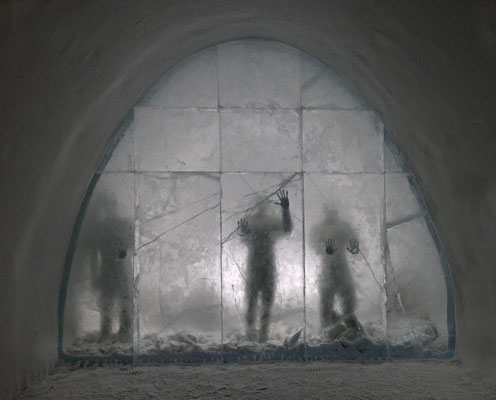  IceHotel in Jukkasjärvi 
