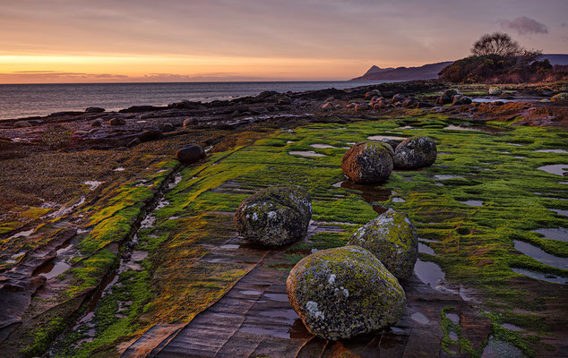 Corrie Pirates Cove, Arran