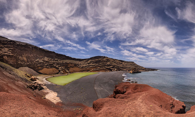 Laguna Verde bei El Golfo