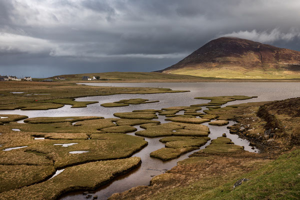 Salt Flats bei Norton, Isle of Harris