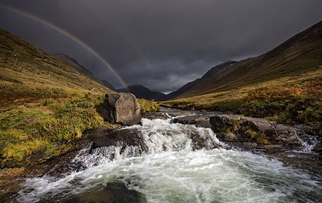 Glen Rosa, Blue Pool, Arran