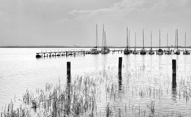 Fischland, Wustrow Hafen, Ostsee