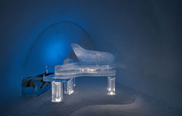  IceHotel in Jukkasjärvi 