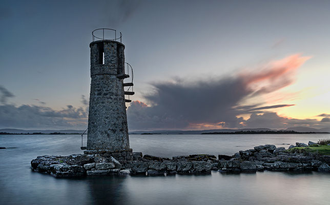 Old Ballycurrin Lighthouse