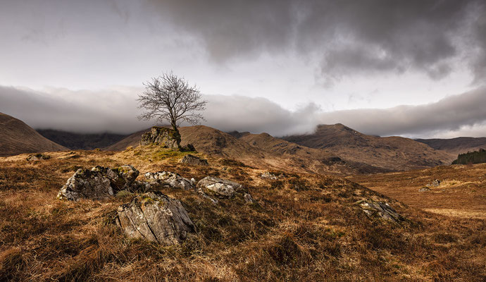 Glen Shiel, Glen Moriston