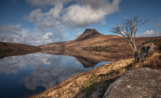 Loch Lurgainn mit Stac Pollaidh