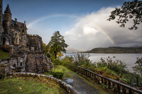 Conan's Kirk, Loch Awe