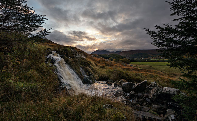 Strathcannon, Allt a Bhogair Wasserfall