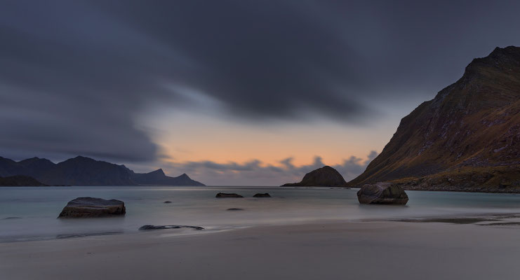 Haukland Beach