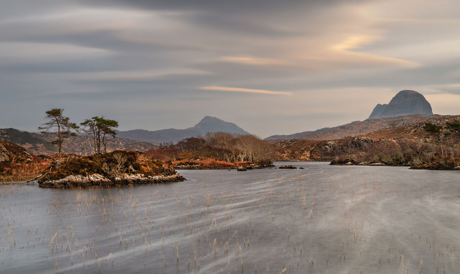 Loch Druim Suardalein