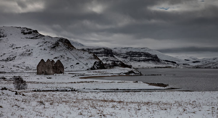 Calder House, Loch Assynt
