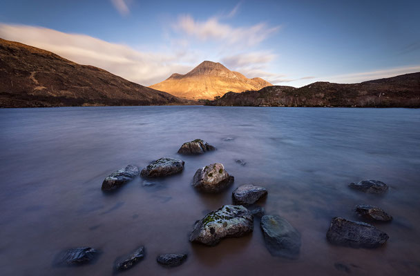 Loch Lurgainn mit Culmore