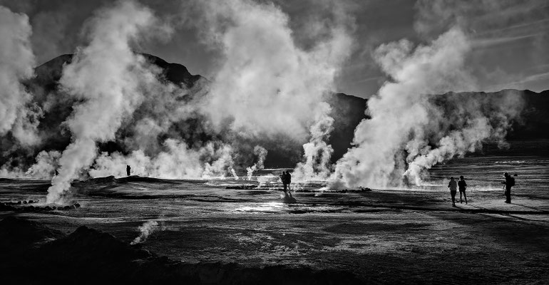 Tatio Geysiers, Antofagasta, Chile