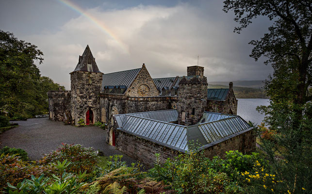 Conan's Kirk, Loch Awe