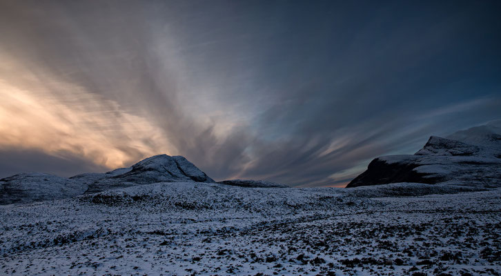 Halo bei Knockan Crag