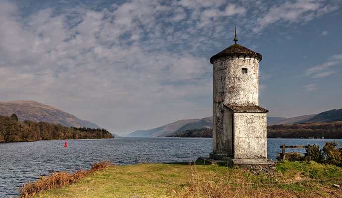 Gairlochy Lighthouse, Caledonian Canal